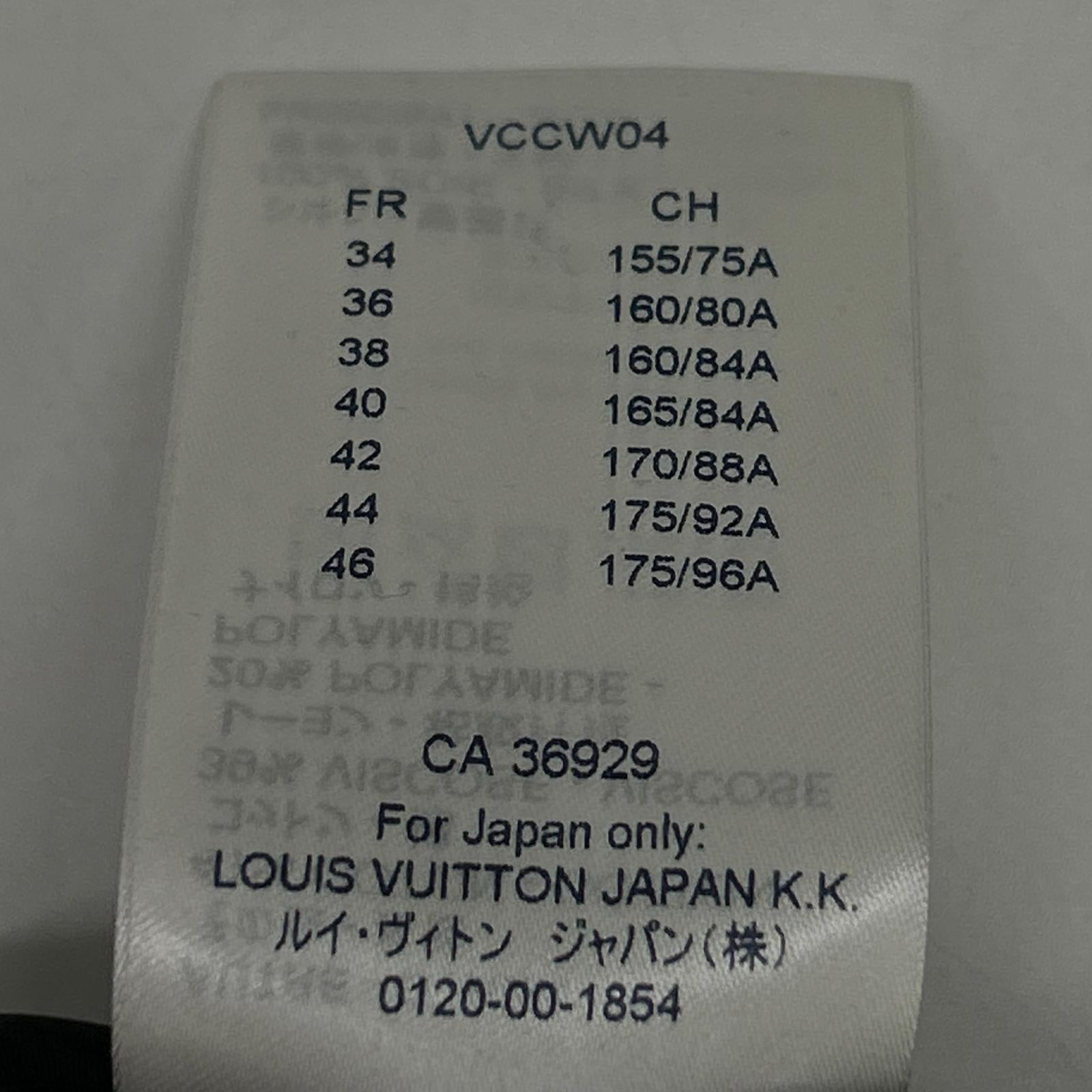 LOUIS VUITTON 路易威登 RW181W FVB FEDR20 黑色蕾丝连衣裙