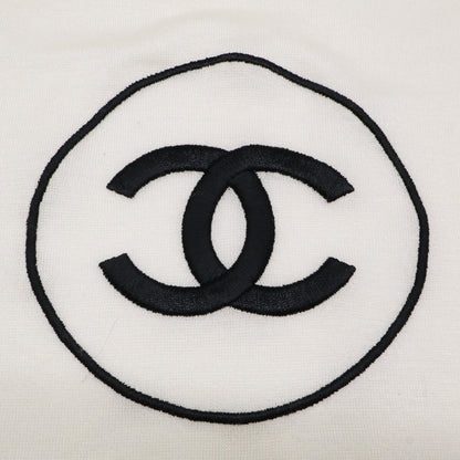 CHANEL シャネル ココマーク刺繍 カシミヤ/シルク ストール