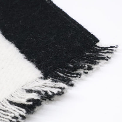CHANEL シャネル Coco Mark Cashmere Large Shawl/Blanket Other