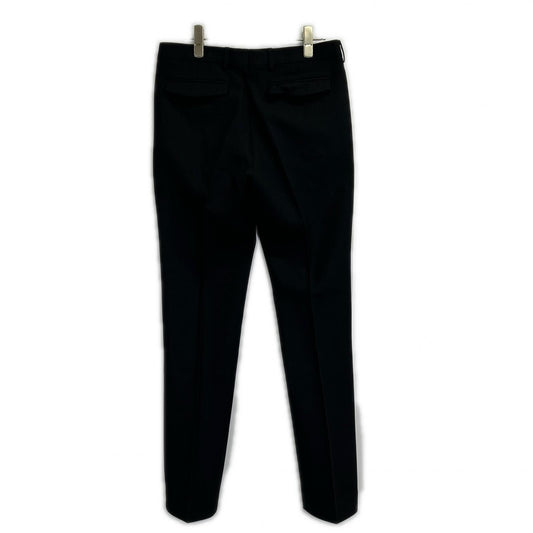 Dior HOMME 733C170D4022 Black Zip Pocket Trouser Pants Bottoms