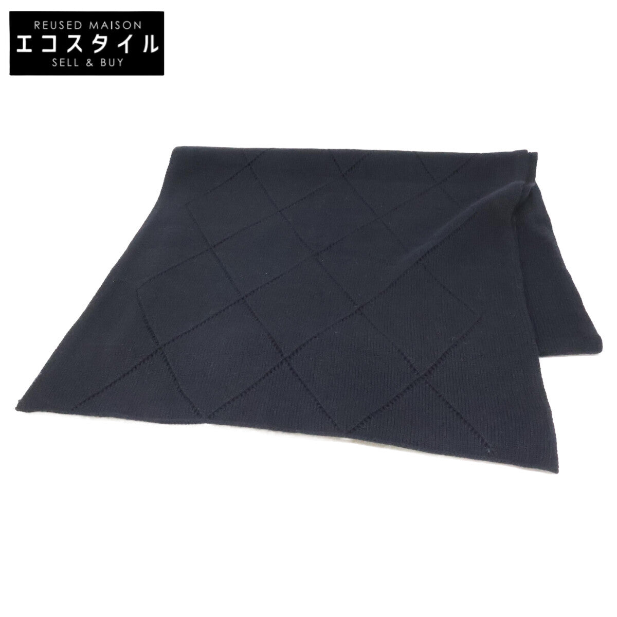 【美品】ココマーク カシミヤ マフラー レディース