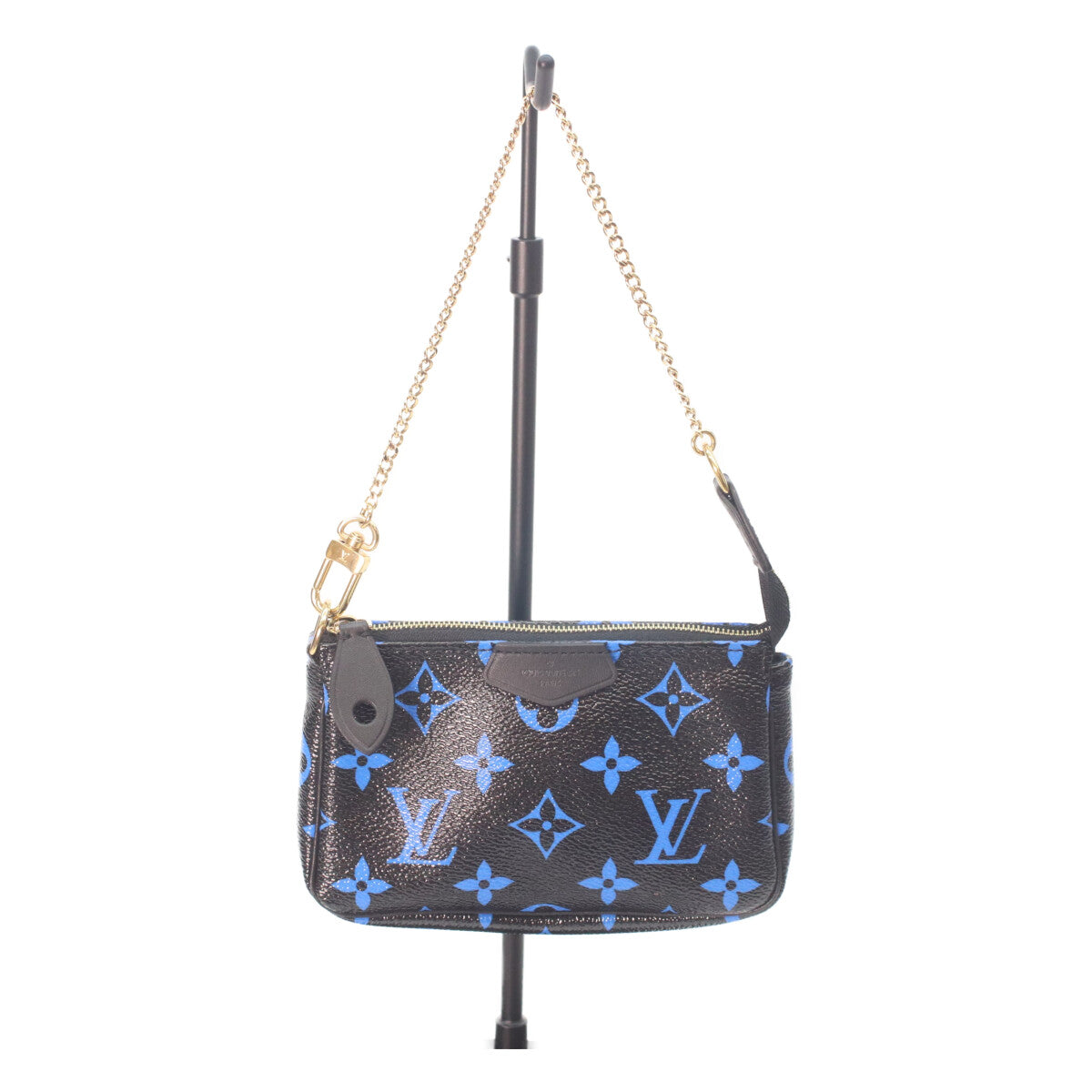 LOUIS VUITTON ルイヴィトン 16年 M67237 モノグラム ノワール ブルー