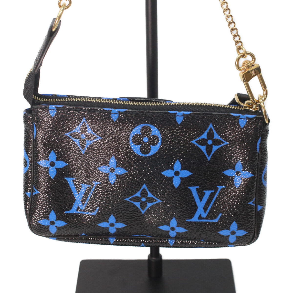 LOUIS VUITTON ルイヴィトン 16年 M67237 モノグラム ノワール ブルー