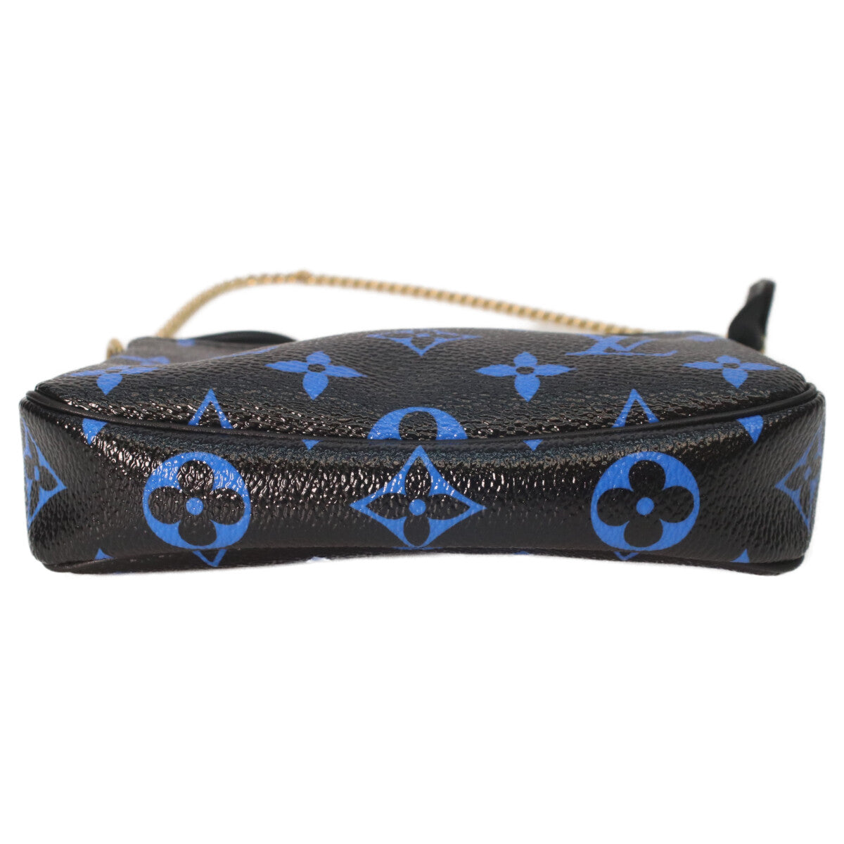 LOUIS VUITTON ルイヴィトン 16年 M67237 モノグラム ノワール ブルー