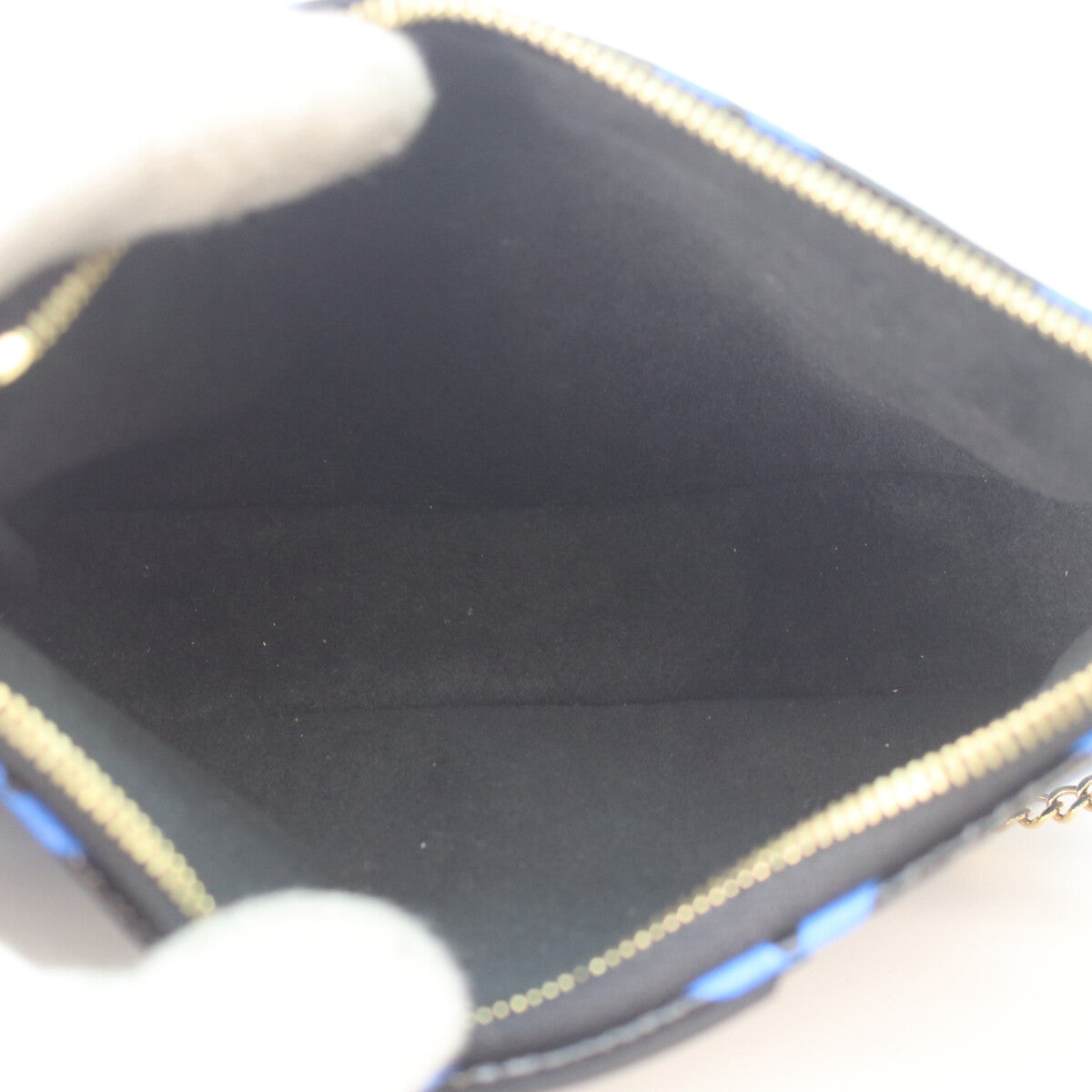 LOUIS VUITTON ルイヴィトン 16年 M67237 モノグラム ノワール ブルー