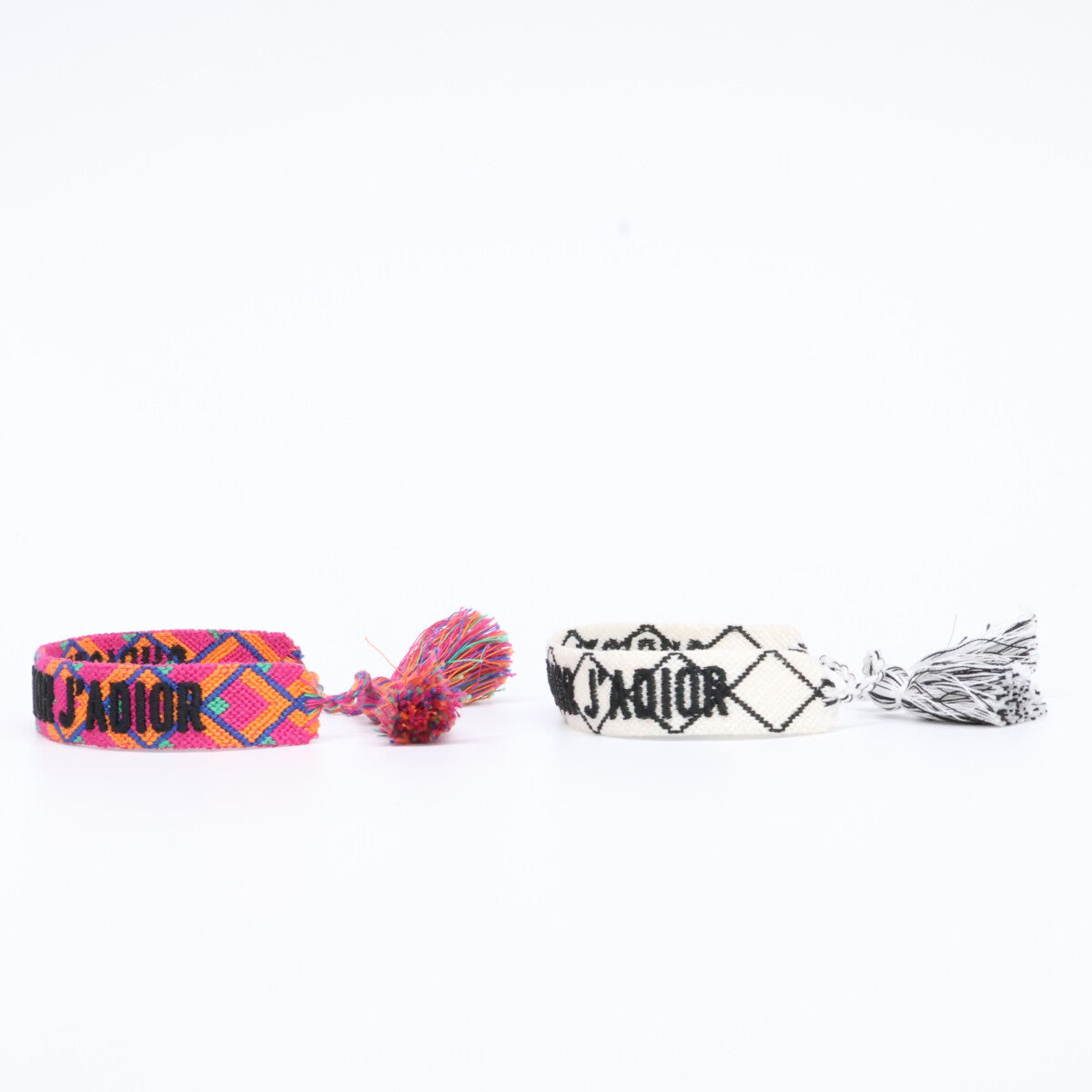 Christian Dior クリスチャンディオール J’ADIOR ジャディオール ロゴ ミサンガ ブレスレット 計2点 ブレスレット