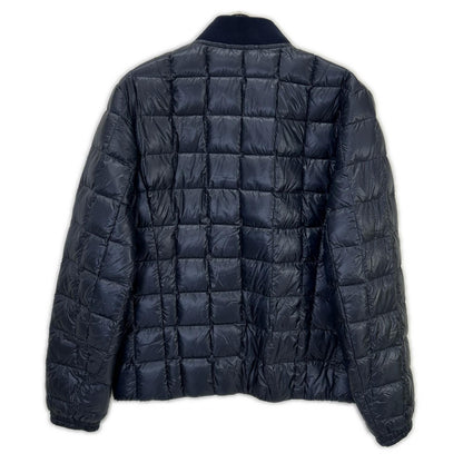 LOUIS VUITTON ルイヴィトン H9B44W ネイビー キルティング ジップアップ ロゴパッチ ダウンジャケット ジャケット