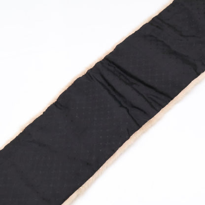 [Excellent Condition] M75761 Echarpe Monogram Mink Tippet Scarf for Women