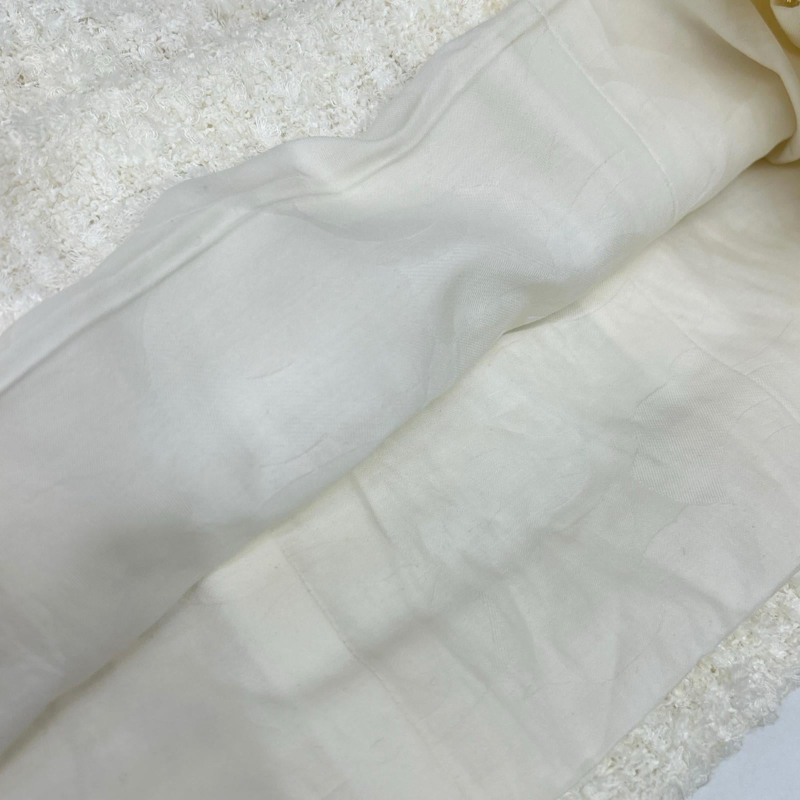 CHANEL P60353V45799 Tweed Front Pocket Skirt