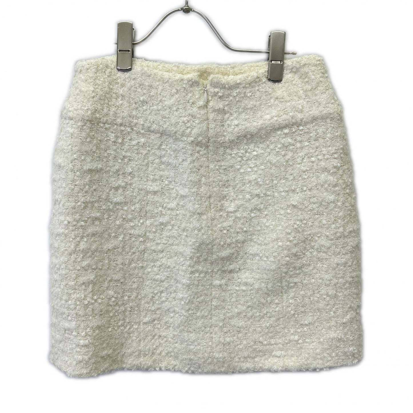 CHANEL P60353V45799 Tweed Front Pocket Skirt