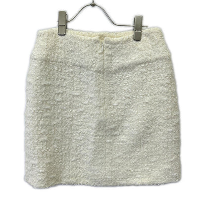 CHANEL P60353V45799 Tweed Front Pocket Skirt