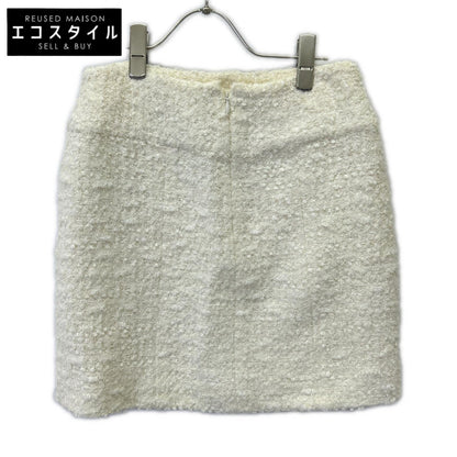 CHANEL P60353V45799 Tweed Front Pocket Skirt