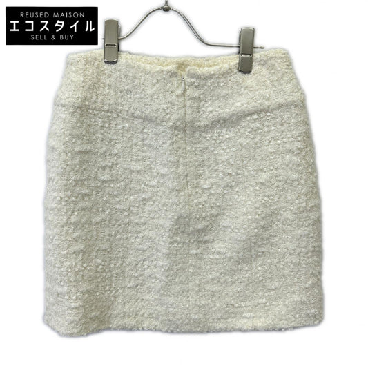 CHANEL シャネル P60353V45799 ツイード フロントポケット スカート