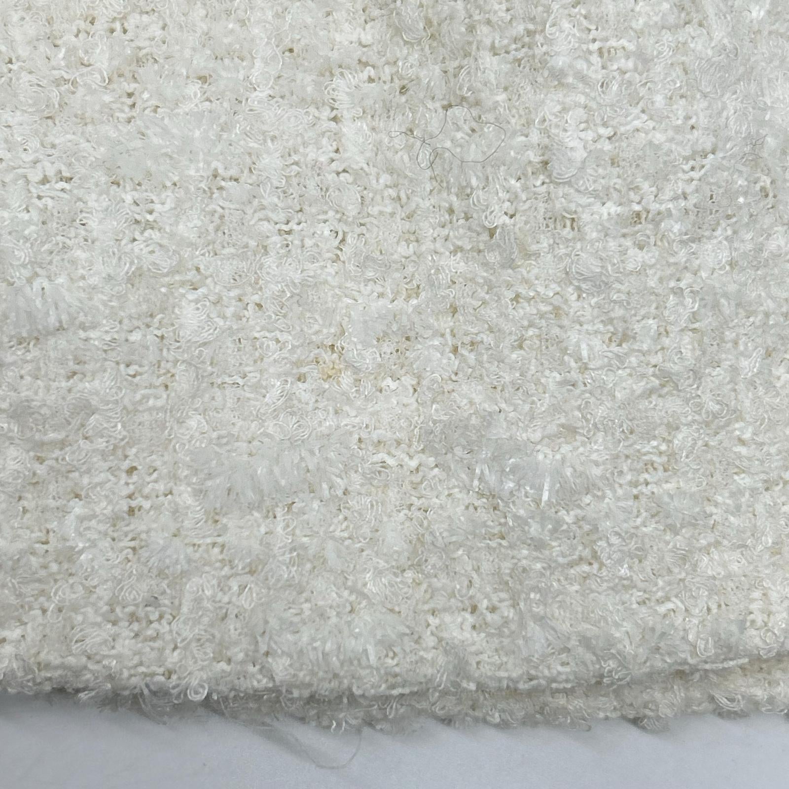 CHANEL P60353V45799 Tweed Front Pocket Skirt