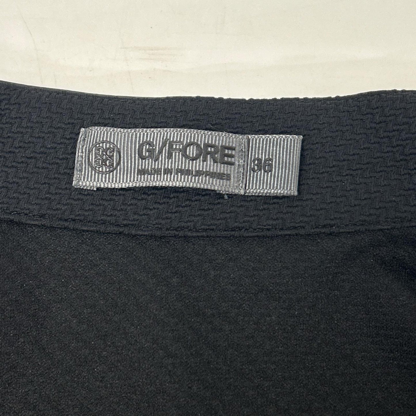 G/FORE ジーフォア 073215550 ブラック フロントジップ ワンピース ワンピース