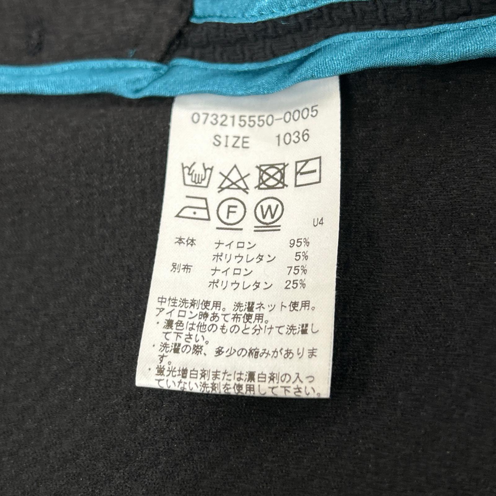 G/FORE ジーフォア 073215550 ブラック フロントジップ ワンピース ワンピース