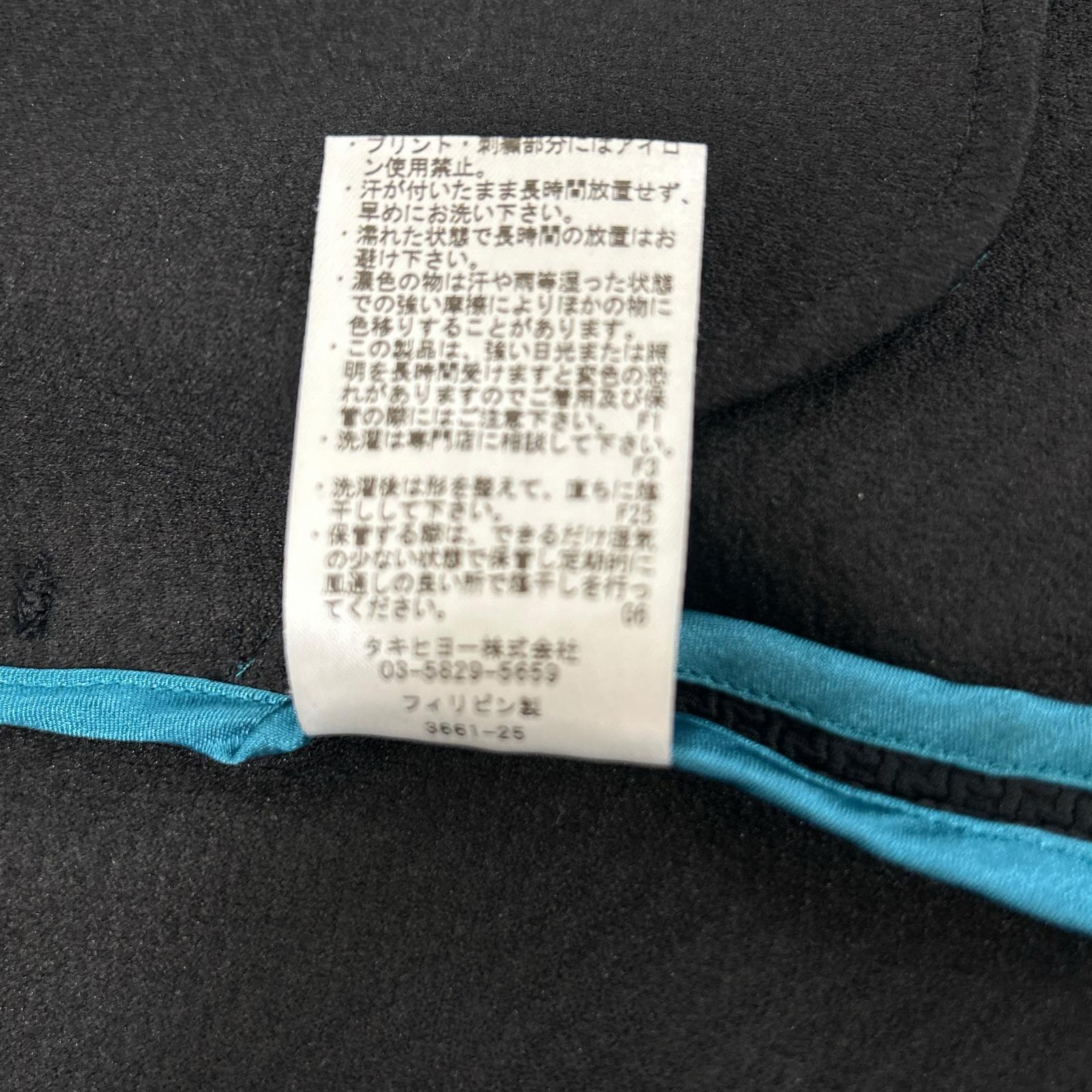 G/FORE ジーフォア 073215550 ブラック フロントジップ ワンピース ワンピース
