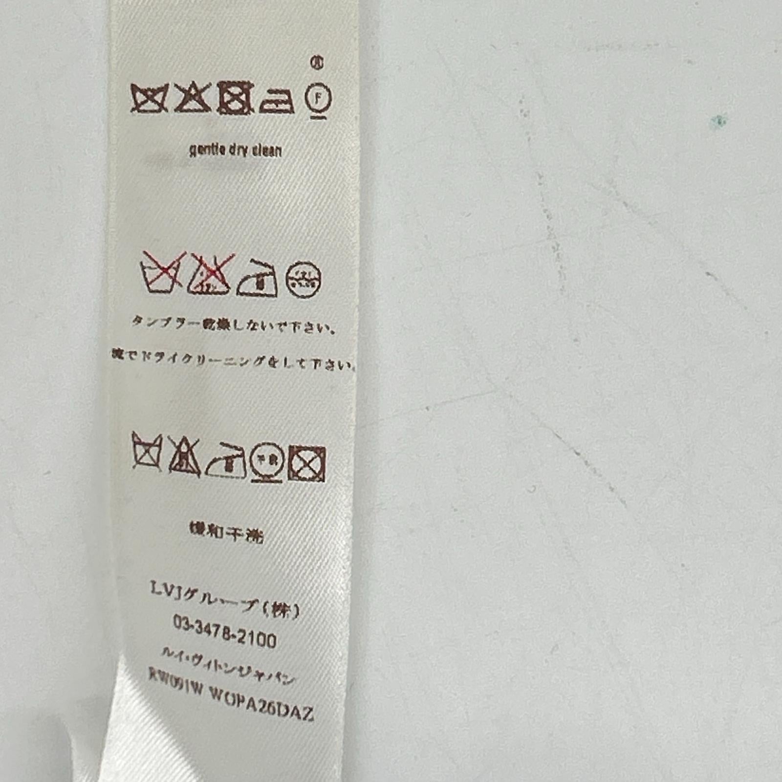 LOUIS VUITTON 路易威登 WOPA26DAZ 09SS 黑色 Monogram 内衬 牛仔短裤 下装