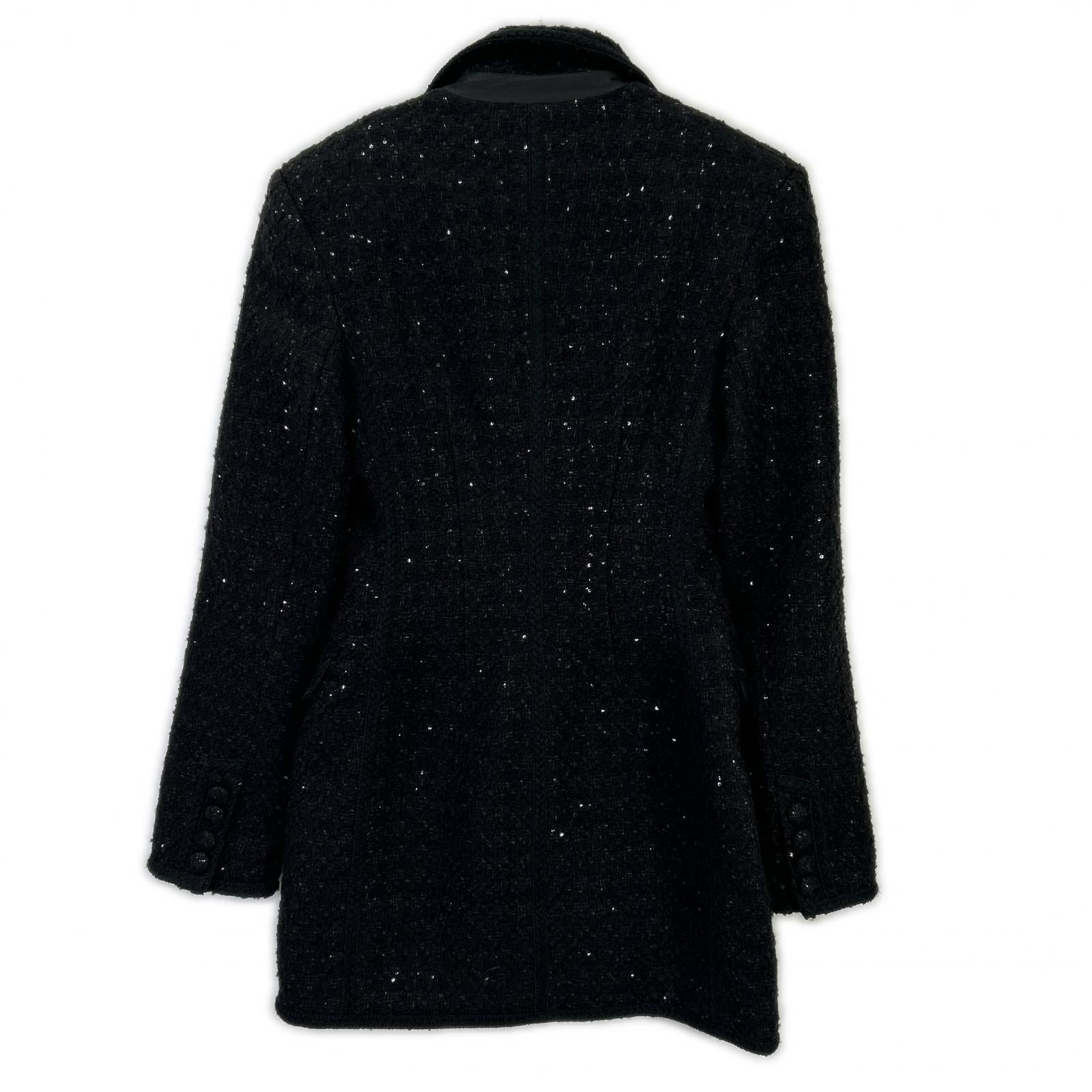 ROTATE ローテート Boucle Blazer Dress ブラック ブークルブレザードレス ワンピース