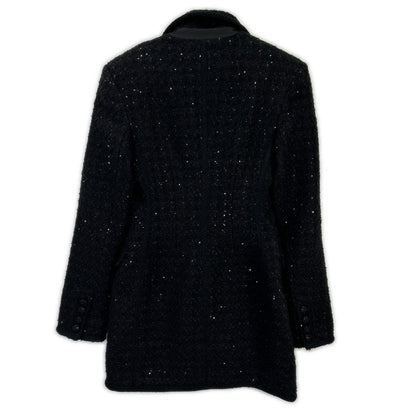 ROTATE ローテート Boucle Blazer Dress ブラック ブークルブレザードレス ワンピース