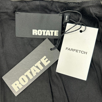 ROTATE ローテート Boucle Blazer Dress ブラック ブークルブレザードレス ワンピース