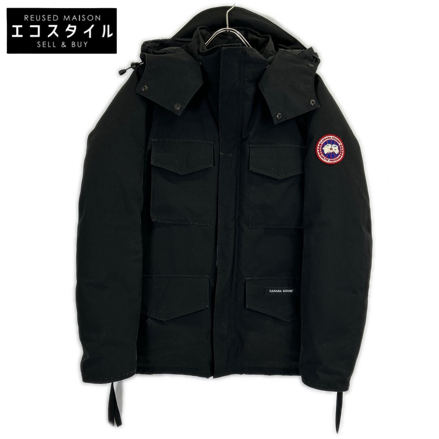 CANADA GOOSE カナダグース 4078JM ブラック カムループス ジャケット