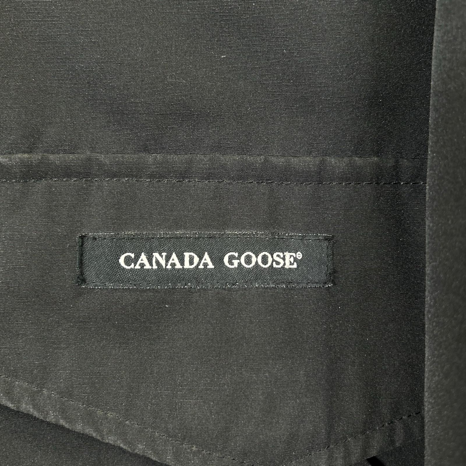 CANADA GOOSE カナダグース 4078JM ブラック カムループス ジャケット