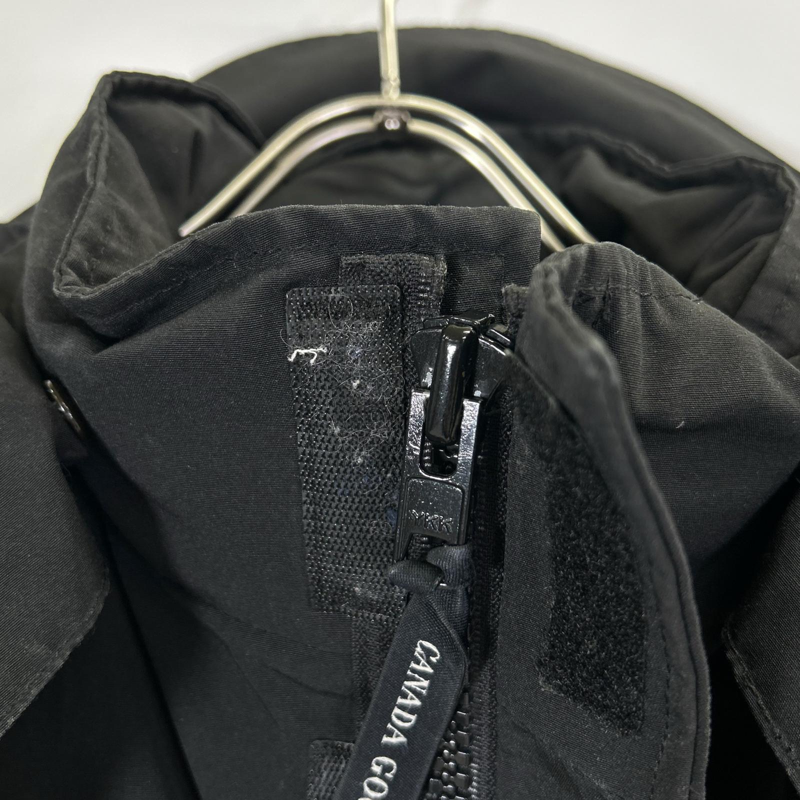 CANADA GOOSE カナダグース 4078JM ブラック カムループス ジャケット