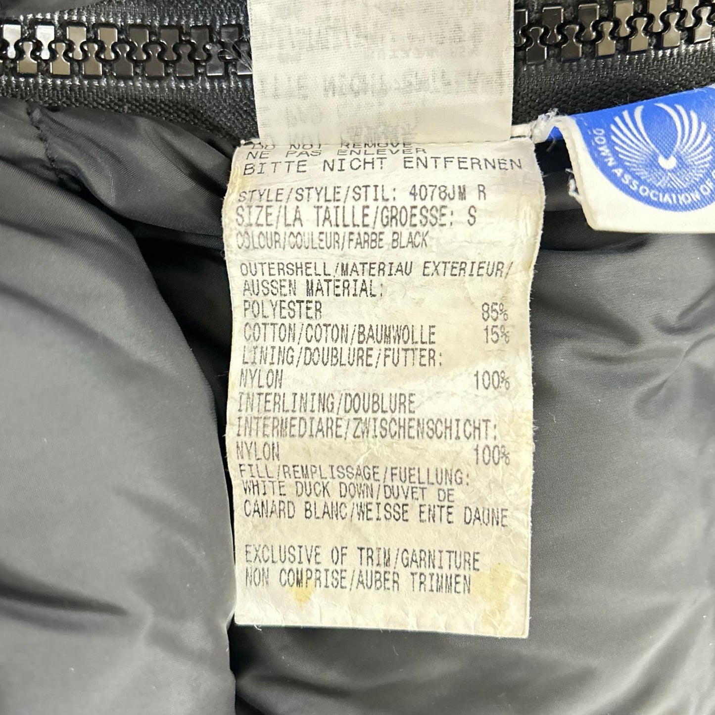 CANADA GOOSE カナダグース 4078JM ブラック カムループス ジャケット