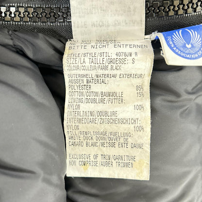 CANADA GOOSE カナダグース 4078JM ブラック カムループス ジャケット