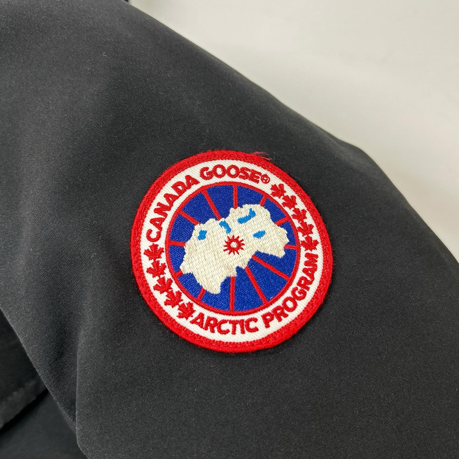 CANADA GOOSE カナダグース 4078JM ブラック カムループス ジャケット