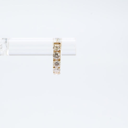 ROBINSON PELHAM ロビンソンペラム 【美品】585 orb メレダイヤ 片耳 シングル ピアス