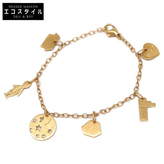 POIRAY Poiray K18YG Lucky Charm Bracelet Bracelet