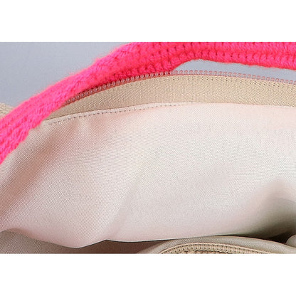 enlace エンラセ 【美品】フリンジ バケット ハンドバッグ