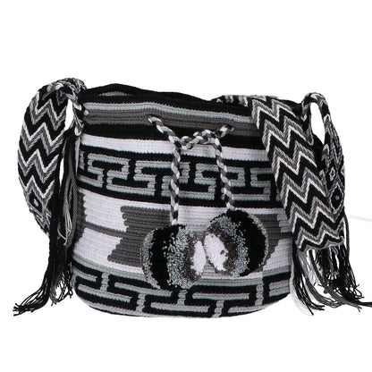 [Excellent Condition] Side Fringe One Shoulder Bag for Women