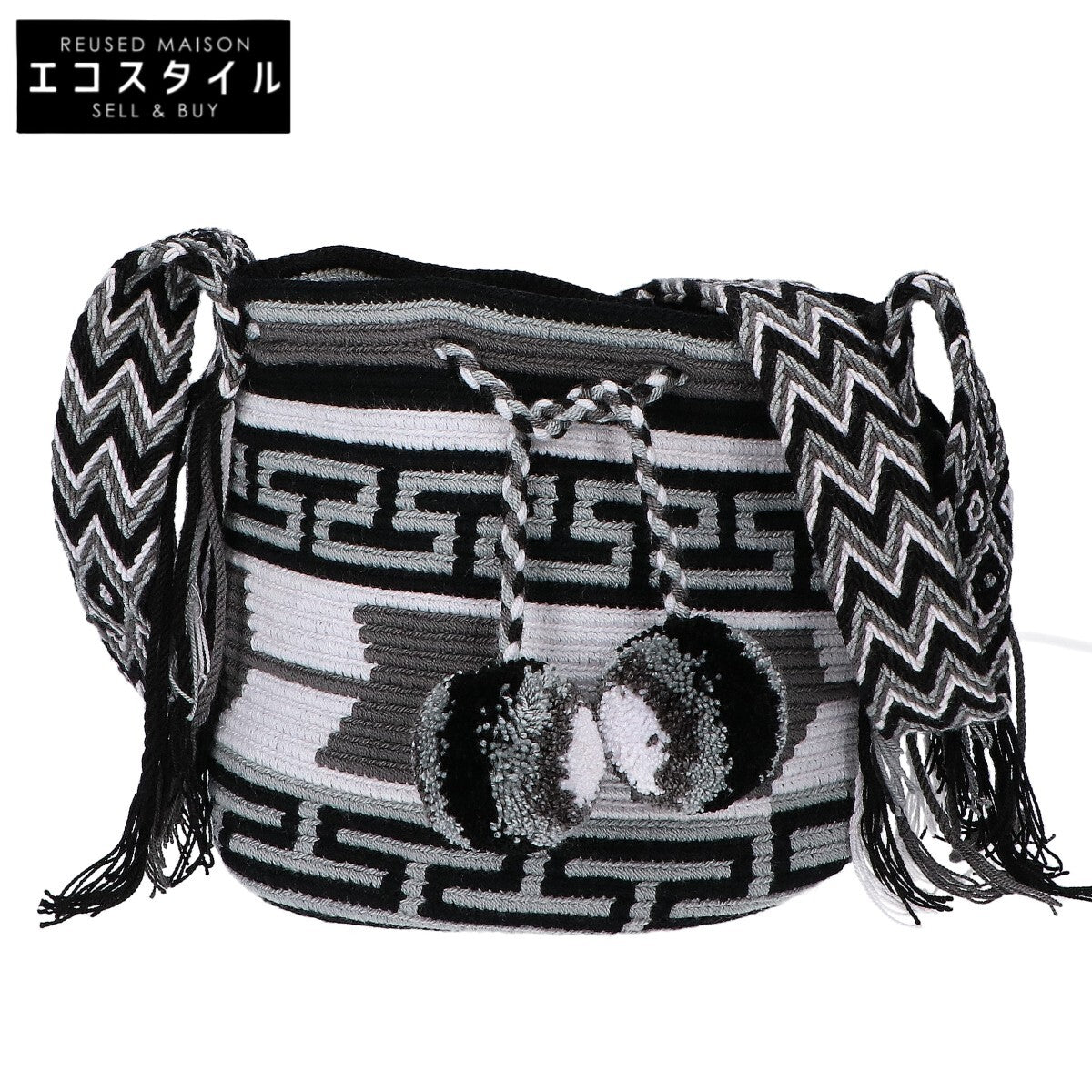 [Excellent Condition] Side Fringe One Shoulder Bag for Women