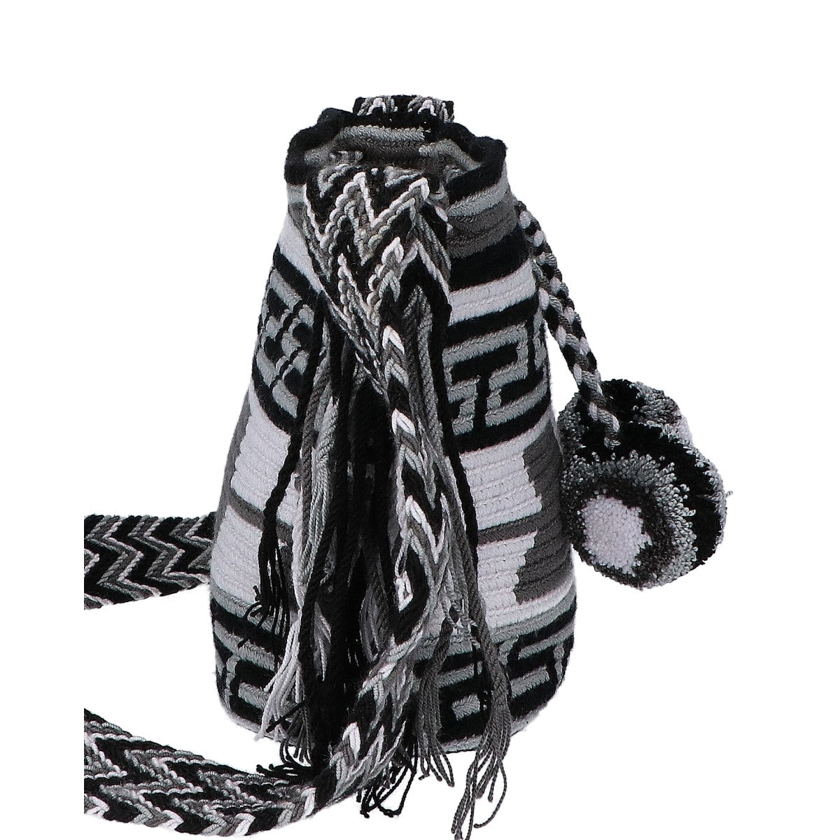 [Excellent Condition] Side Fringe One Shoulder Bag for Women