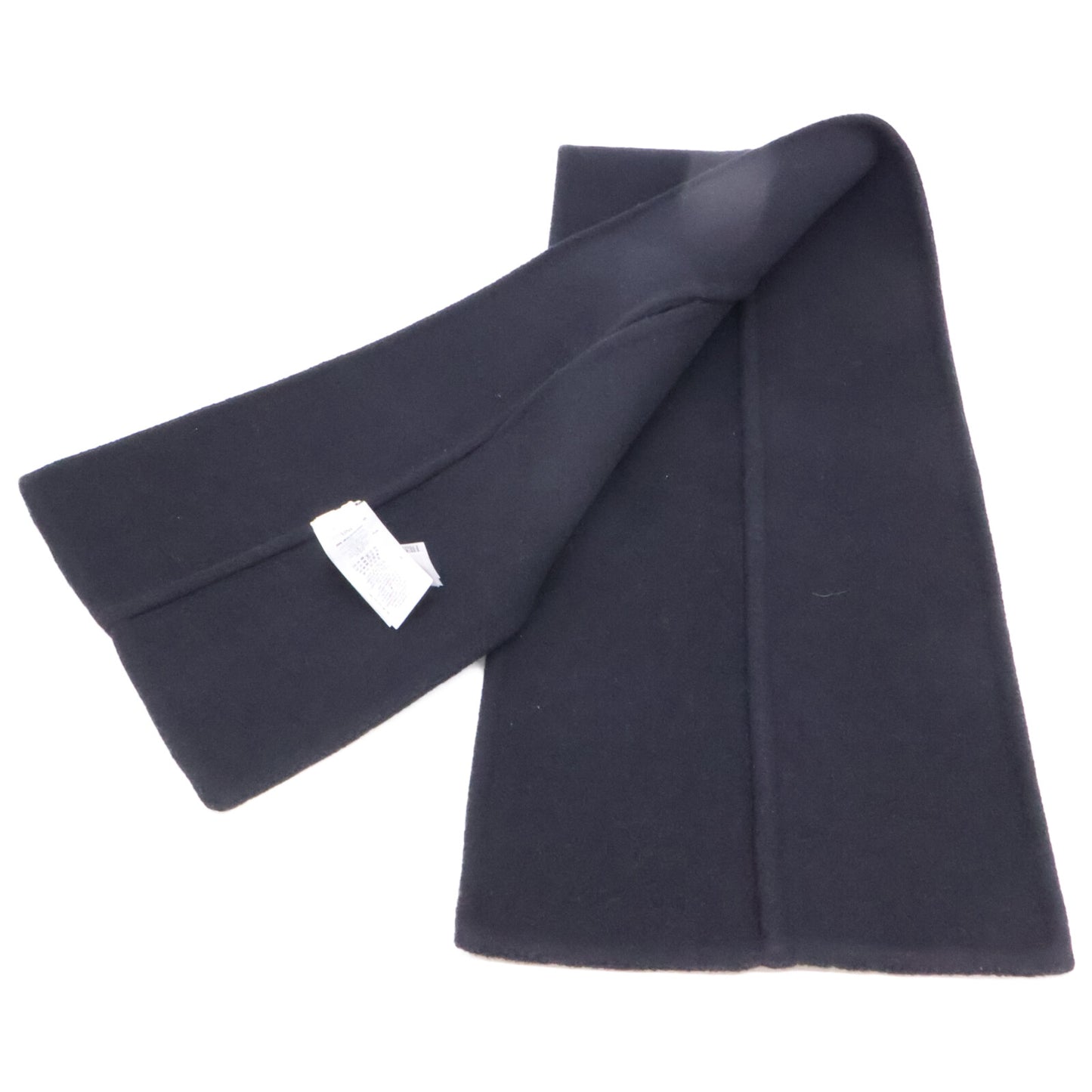 JIL SANDER+ ジルサンダープラス 【美品/国内正規】J47TE0116 J40020 001 ロゴラベル ウール マフラー