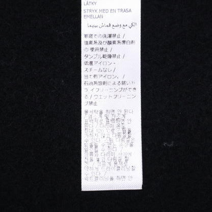 JIL SANDER+ 极简桑德+ 【美品/国内正品】J47TE0116 J40020 001 标志标签 羊毛围巾