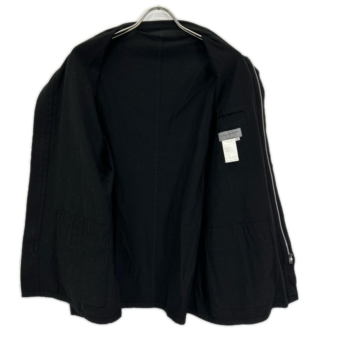 Yohji Yamamoto POUR HOMME ヨウジヤマモトプールオム 90s HC-T65-084 ジップアップ ジャケット