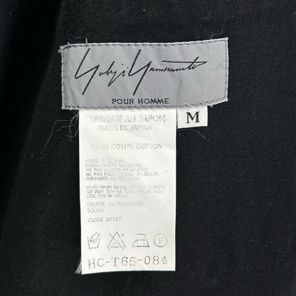 Yohji Yamamoto POUR HOMME ヨウジヤマモトプールオム 90s HC-T65-084 ジップアップ ジャケット