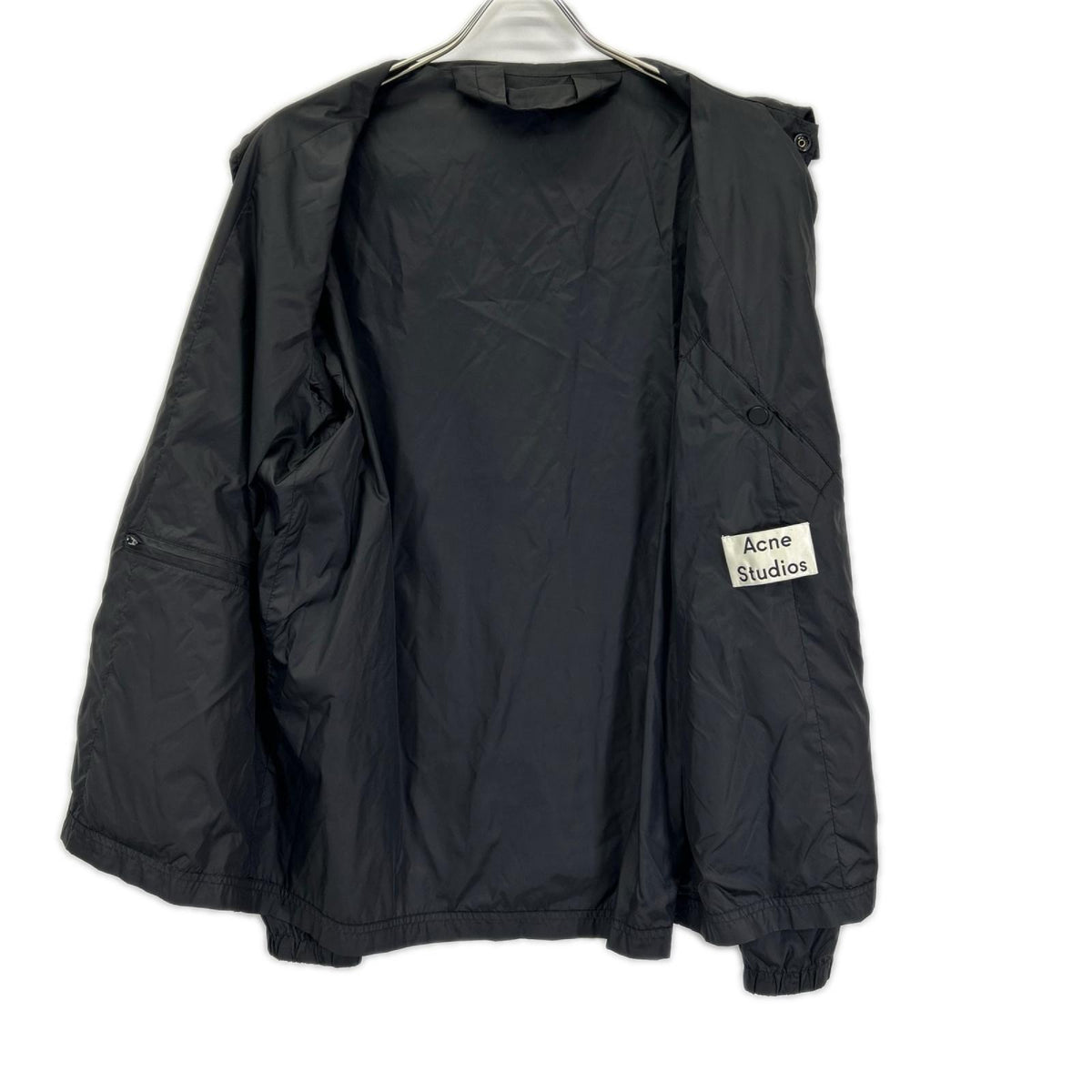 ACNE STUDIOS アクネ ストゥディオズ TONY FACE ナイロンコーチジャケット ジャケット