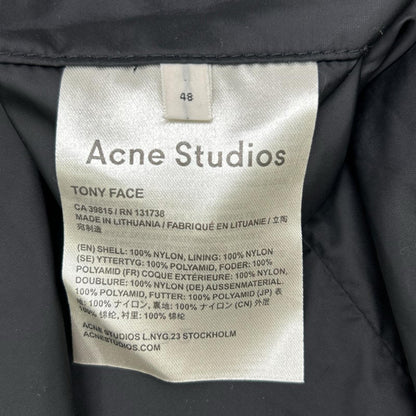 ACNE STUDIOS アクネ ストゥディオズ TONY FACE ナイロンコーチジャケット ジャケット