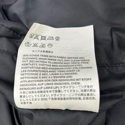 ACNE STUDIOS アクネ ストゥディオズ TONY FACE ナイロンコーチジャケット ジャケット