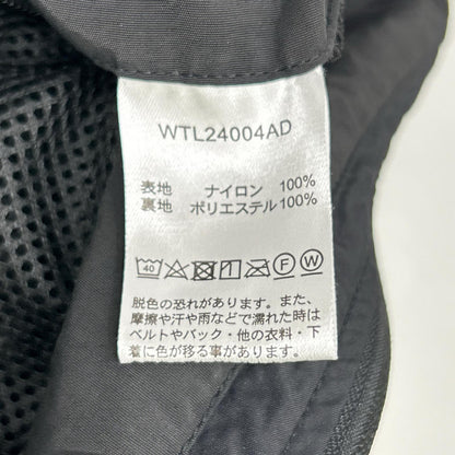 WTL24004AD ﾌﾞﾗｯｸ 撥水 UVｶｯﾄ ｻﾌﾟﾚｯｸｽ ｵｰﾊﾞｰ ｺｰﾄ コート M メンズ