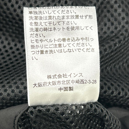 WTL24004AD ﾌﾞﾗｯｸ 撥水 UVｶｯﾄ ｻﾌﾟﾚｯｸｽ ｵｰﾊﾞｰ ｺｰﾄ コート M メンズ