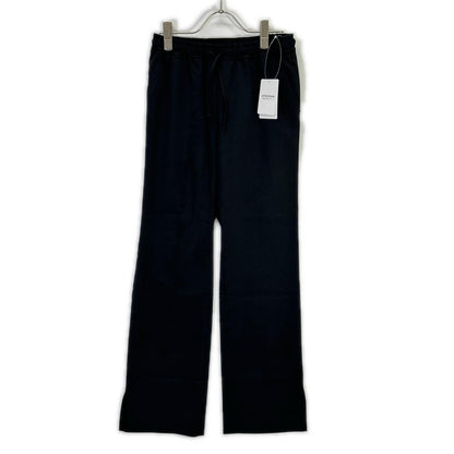 Spick & Span Spick and Span 22-030-200-2100 Black Slit Pants Bottoms