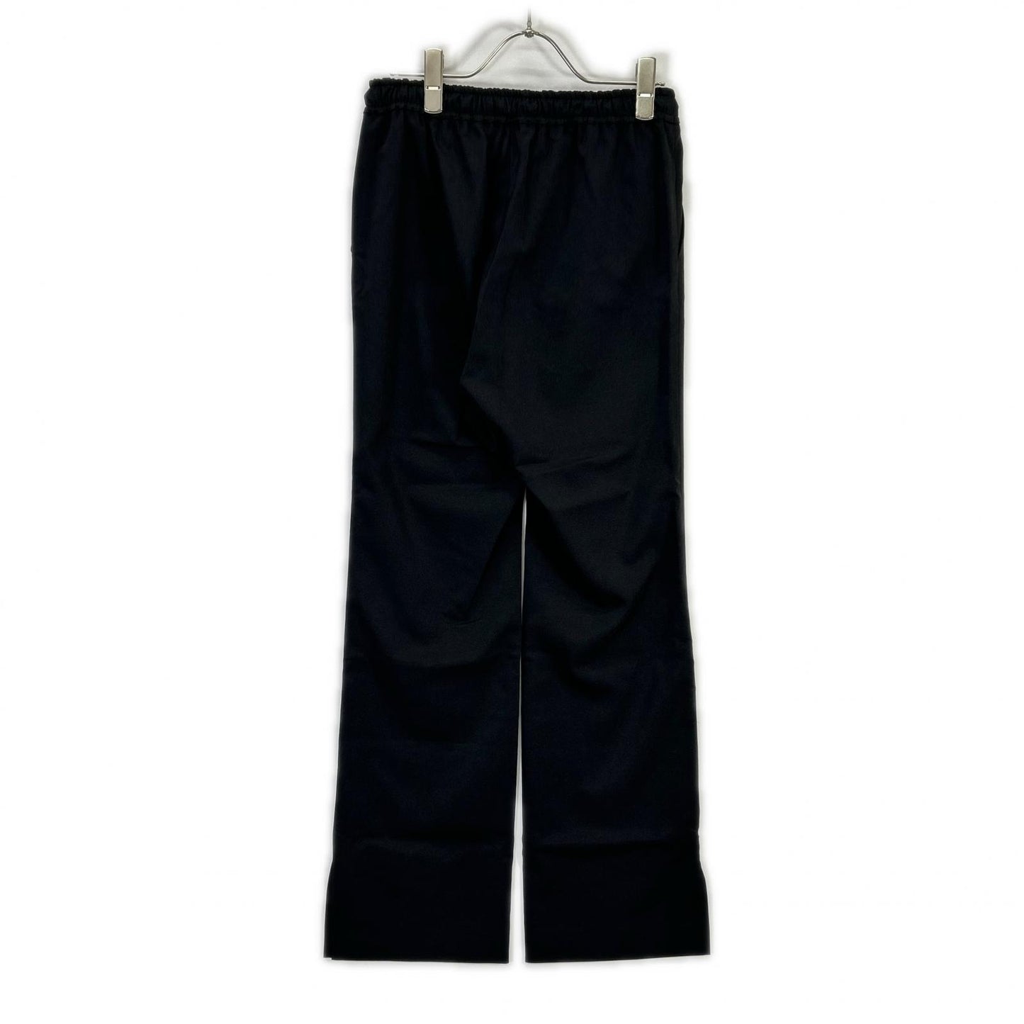 Spick&Span スピック＆スパン 22-030-200-2100 ブラック スリットパンツ ボトムス