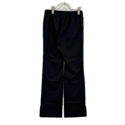 Spick&Span スピック＆スパン 22-030-200-2100 ブラック スリットパンツ ボトムス