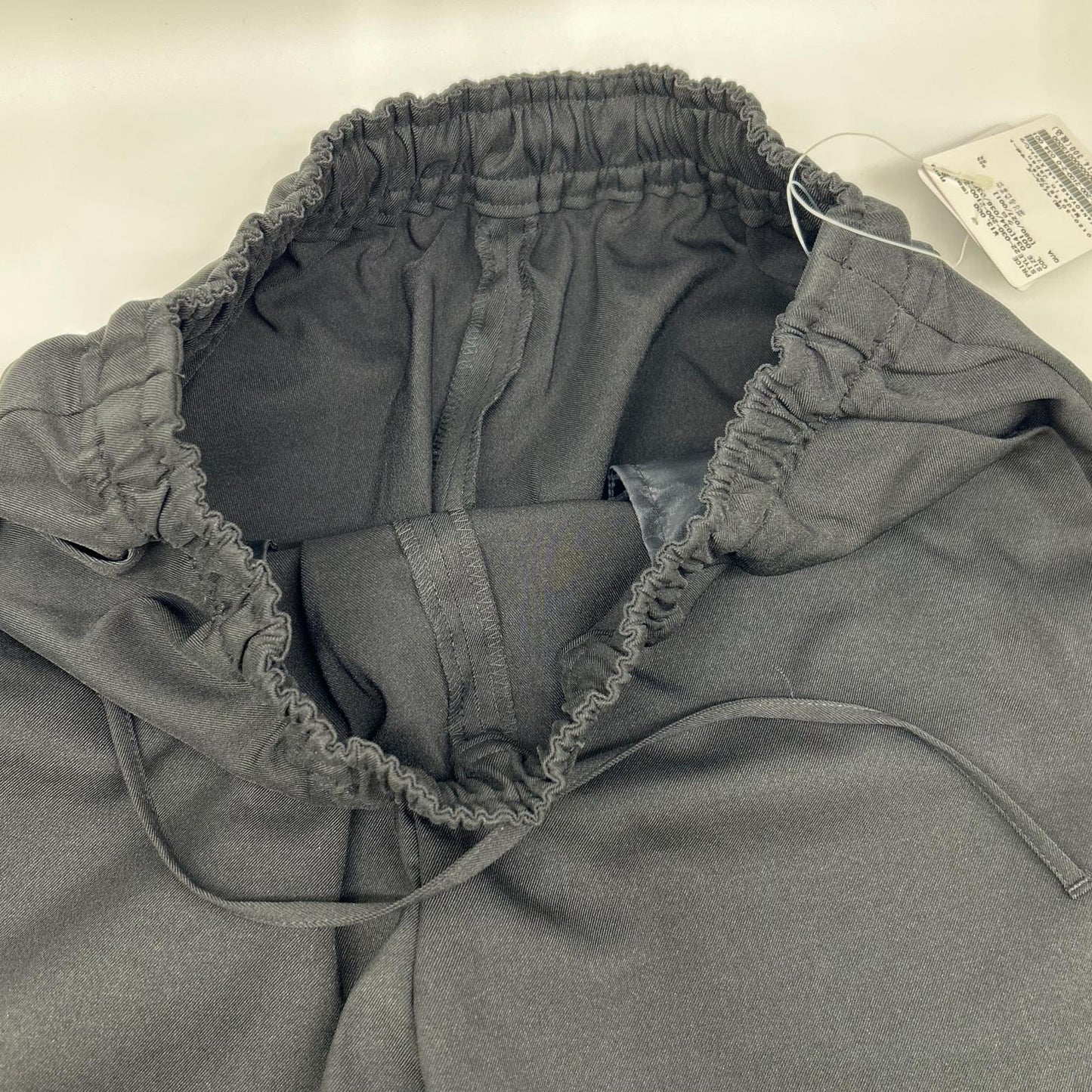 Spick&Span スピック＆スパン 22-030-200-2100 ブラック スリットパンツ ボトムス